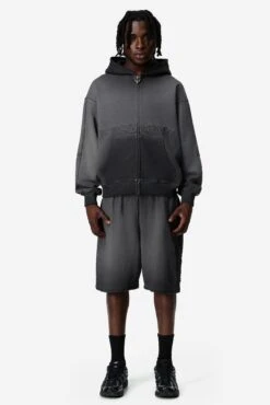 HEART PATCHED SHORTS GREY -Ralph Lauren Clothing Store HEARTPATCHEDSHORTSGREY 2