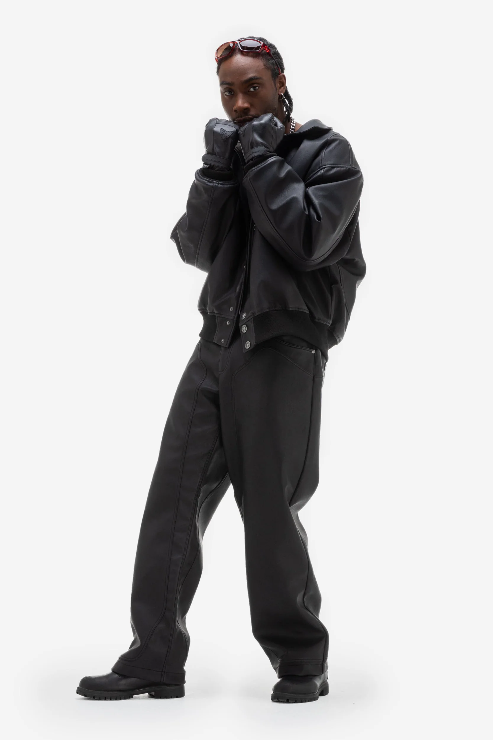 Front Page -Ralph Lauren Clothing Store HEAVYHEARTLEATHERJACKETBLACK 1