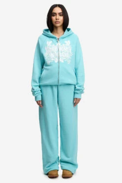 ICE GEEK ZIP MINT BLUE -Ralph Lauren Clothing Store ICEGEEKZIPMINTBLUE 1