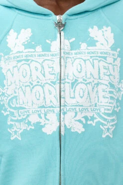 ICE GEEK ZIP MINT BLUE -Ralph Lauren Clothing Store ICEGEEKZIPMINTBLUE 2