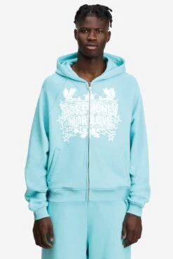 ICE GEEK ZIP MINT BLUE -Ralph Lauren Clothing Store ICEGEEKZIPMINTBLUE 4
