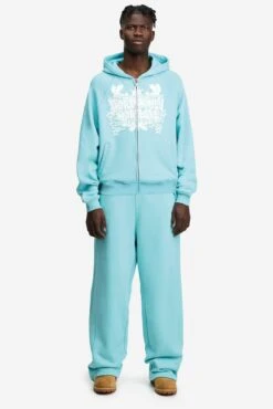 ICE GEEK ZIP MINT BLUE -Ralph Lauren Clothing Store ICEGEEKZIPMINTBLUE 5