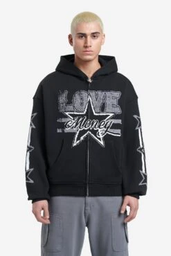 IMPERIAL ZIP BLACK 8 IMPERIAL ZIP BLACK -Ralph Lauren Clothing Store IMPERIALZIPBLACK 1