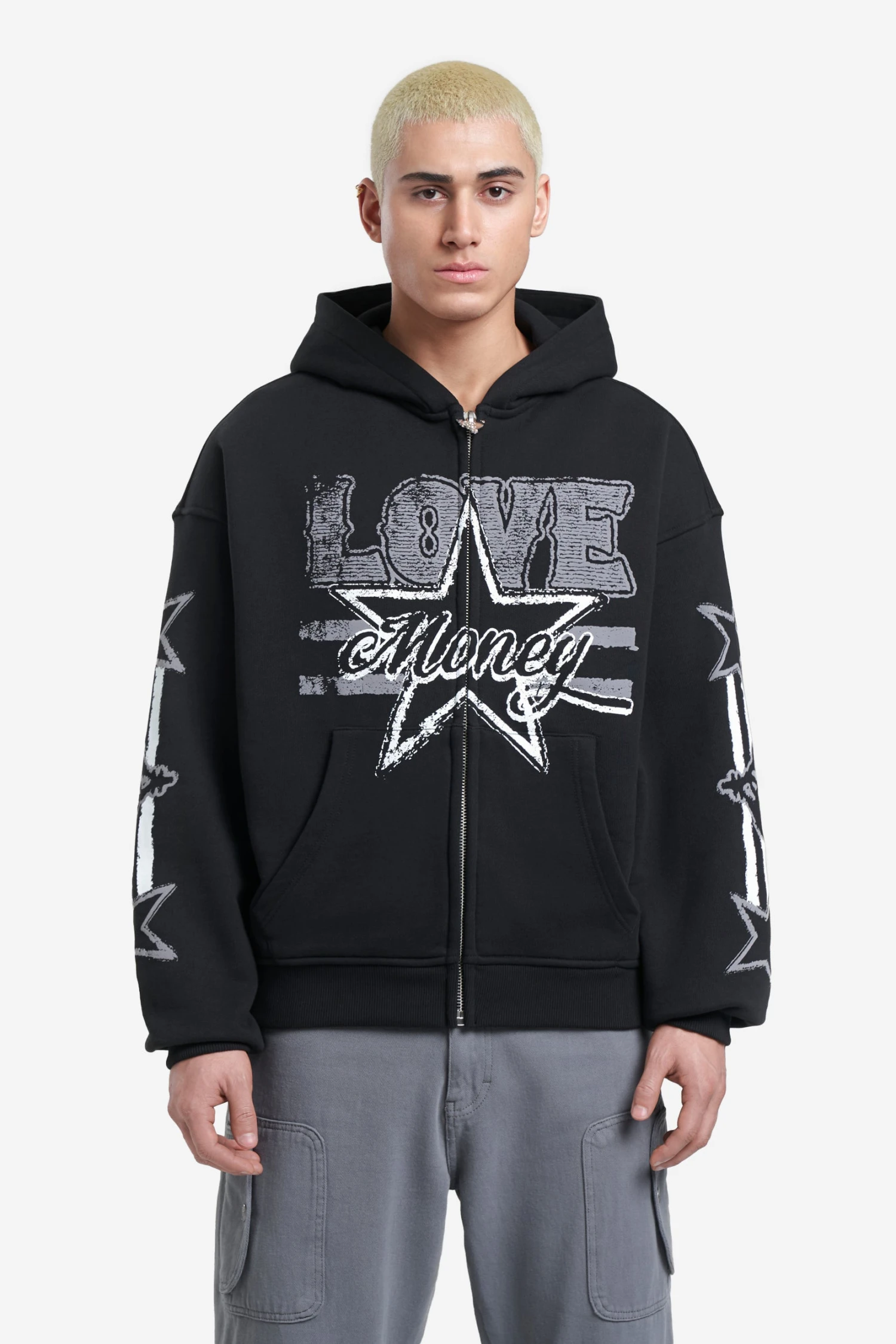 IMPERIAL ZIP BLACK 3 IMPERIAL ZIP BLACK - Image 3