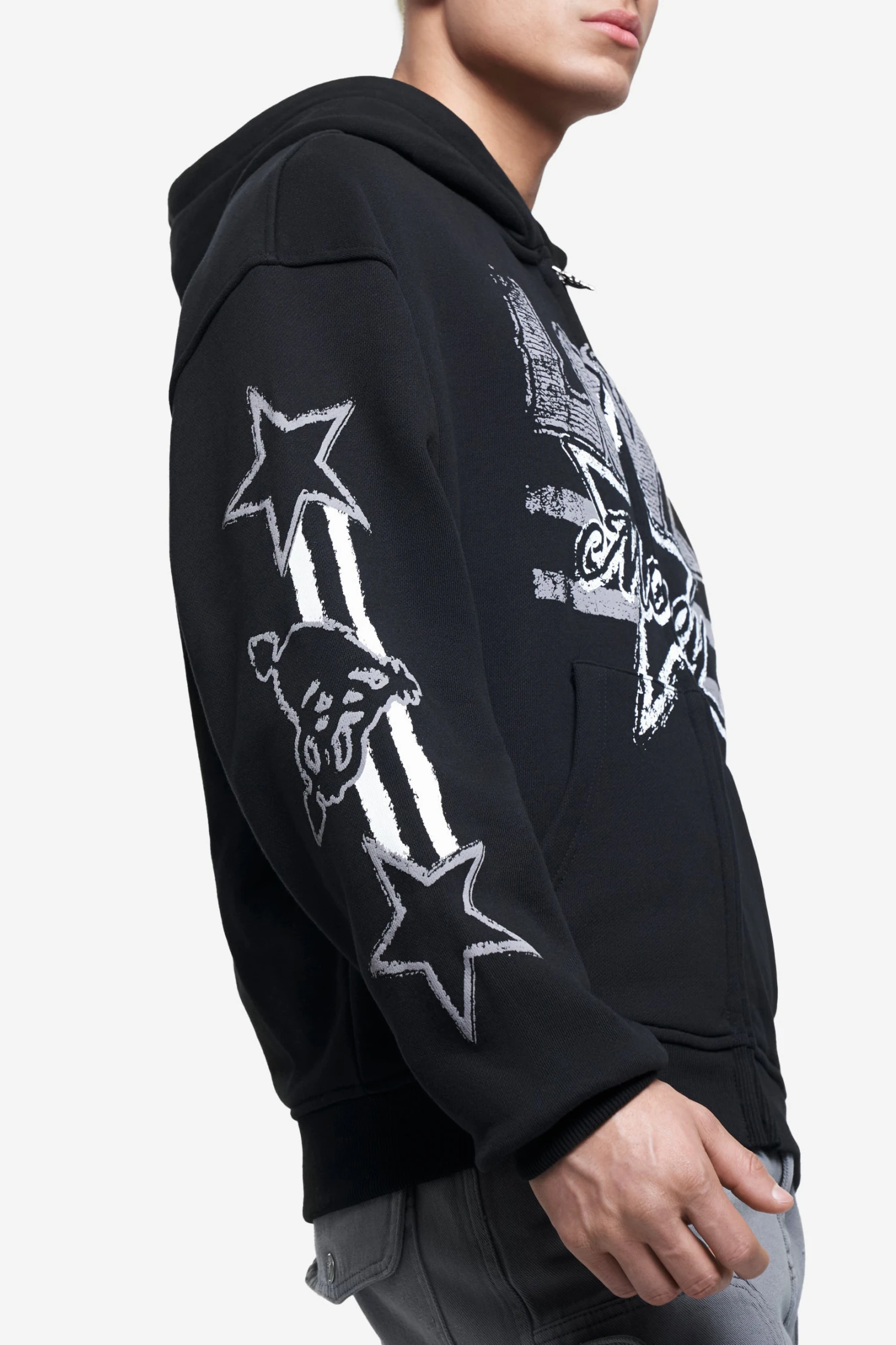 IMPERIAL ZIP BLACK 5 IMPERIAL ZIP BLACK - Image 5