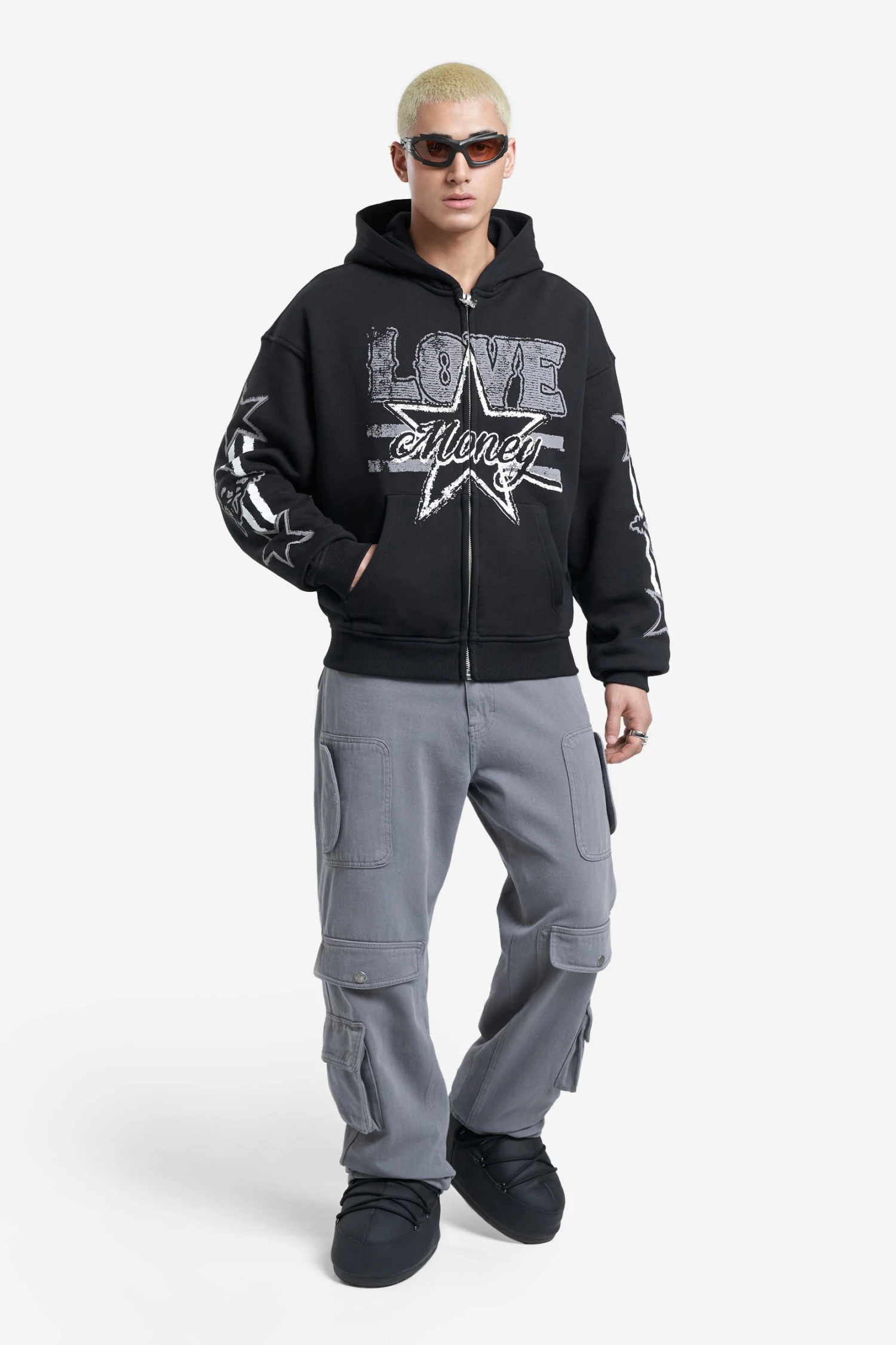 IMPERIAL ZIP BLACK 2 IMPERIAL ZIP BLACK - Image 2