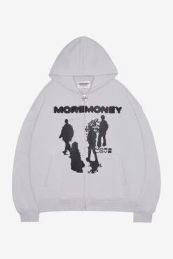 CONNECTIVITY ZIP GREY