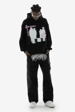 LOST BOND HOODIE BLACK -Ralph Lauren Clothing Store LOSTBONDHOODIEBLACK 3