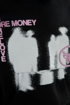 LOST BOND HOODIE BLACK -Ralph Lauren Clothing Store LOSTBONDHOODIEBLACK 6