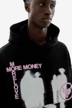 LOST BOND HOODIE BLACK -Ralph Lauren Clothing Store LOSTBONDHOODIEBLACK 7