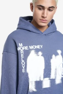 LOST BOND HOODIE BLUE SMOKE -Ralph Lauren Clothing Store LOSTBONDHOODIEBLUESMOKE 3