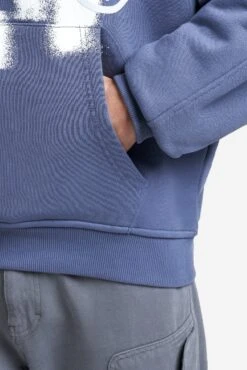 LOST BOND HOODIE BLUE SMOKE -Ralph Lauren Clothing Store LOSTBONDHOODIEBLUESMOKE 4