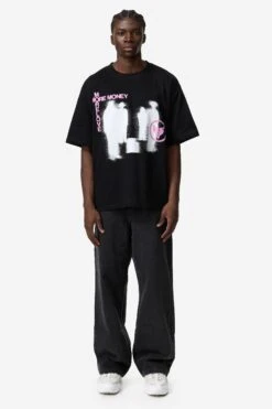 LOST BOND TEE BLACK -Ralph Lauren Clothing Store LOSTBONDTEEBLACK 1