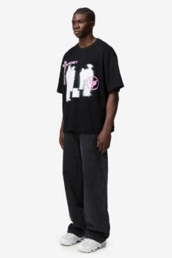 LOST BOND TEE BLACK -Ralph Lauren Clothing Store LOSTBONDTEEBLACK 3