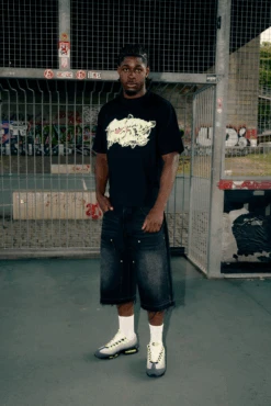 MORE WHAT TEE BLACK -Ralph Lauren Clothing Store MMML BB LOOK 1 31 5d62c30b 5f72 4e69 a90d 2ccdb817ee1f