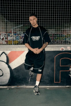 FLATLOCK JERSEY BLACK -Ralph Lauren Clothing Store MMML BB LOOK 6 308 023ed5c2 23cf 4d50 a317 02bd57b74535