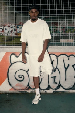 FLATLOCK SHORTS WHITE -Ralph Lauren Clothing Store MMML BB LOOK 7 356 658f5a45 09a1 426b aa5b 3f733afebd9d