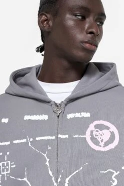 MONEY ROOTED ZIP ASH -Ralph Lauren Clothing Store MONEYROOTEDZIPASH 1