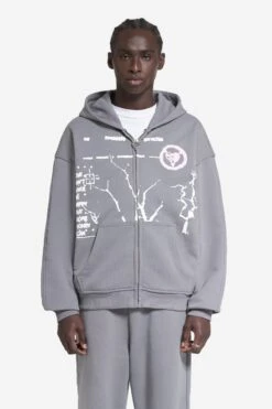 MONEY ROOTED ZIP ASH -Ralph Lauren Clothing Store MONEYROOTEDZIPASH 5