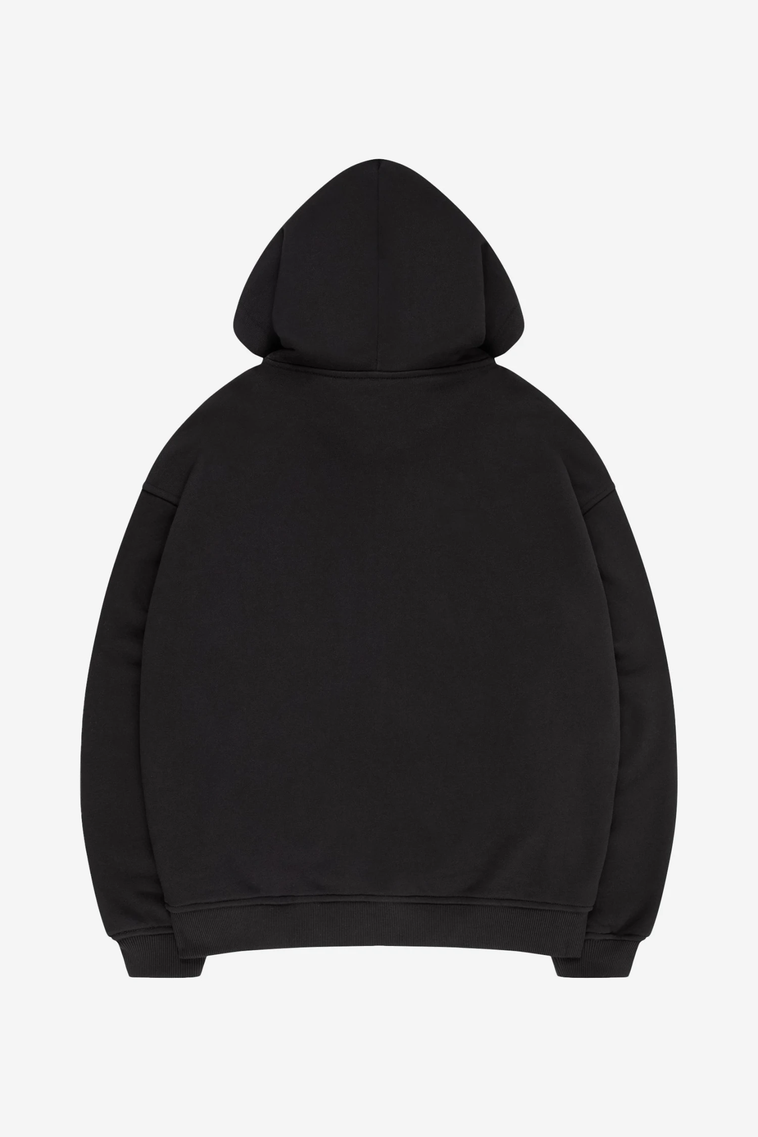 MONEY ROOTED ZIP BLACK 4 MONEY ROOTED ZIP BLACK - Image 4