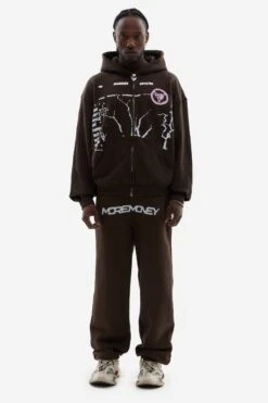 MONEY ROOTED ZIP BROWN 8 MONEY ROOTED ZIP BROWN -Ralph Lauren Clothing Store MONEYROOTEDZIPTOFFEE 1