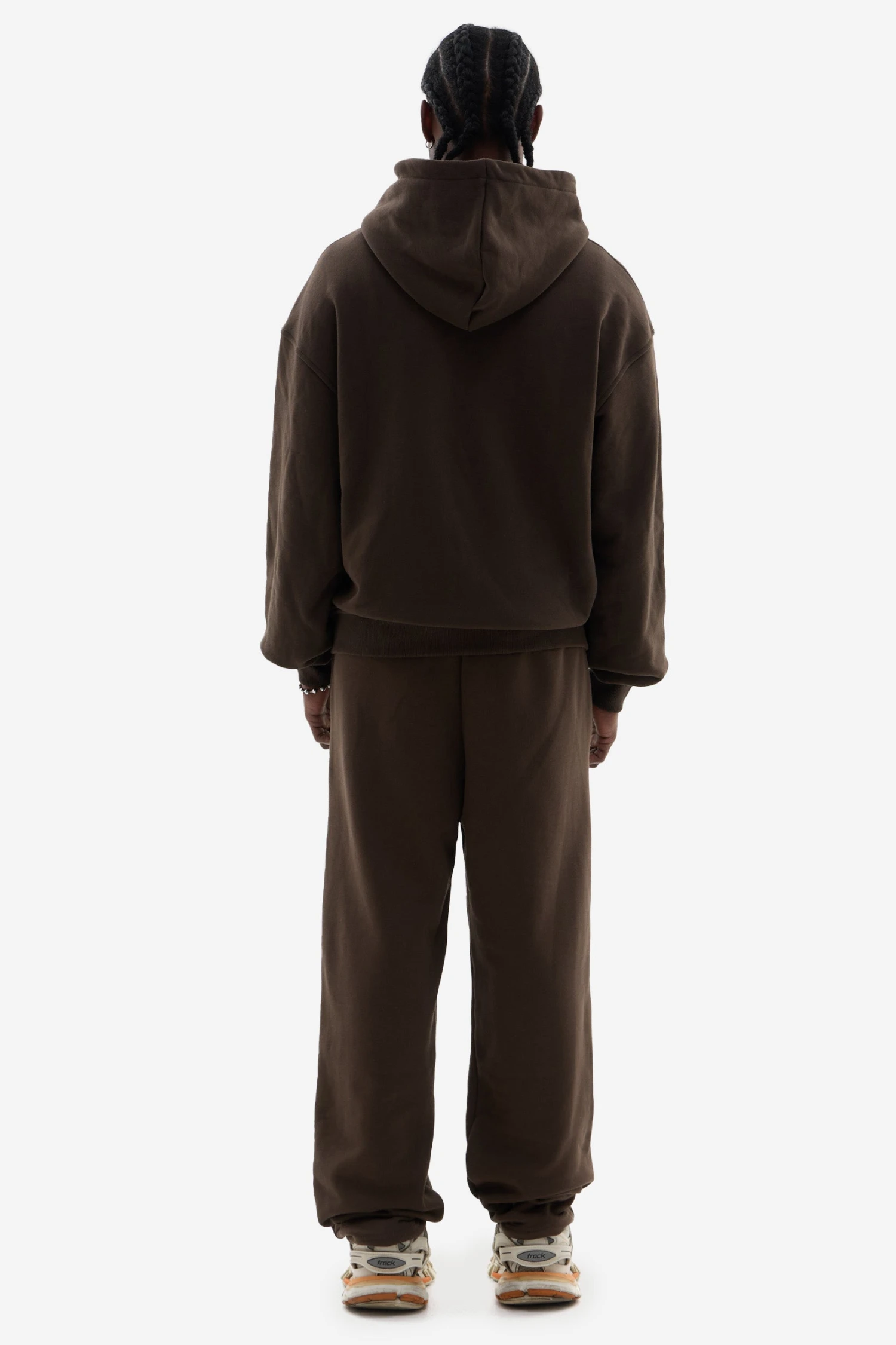 MONEY ROOTED ZIP BROWN 5 MONEY ROOTED ZIP BROWN - Image 5