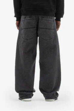 MORE MONEY LOGO BAGGY DENIM -Ralph Lauren Clothing Store MOREMONEYLOGOBAGGYDENIMALLBLACK 3