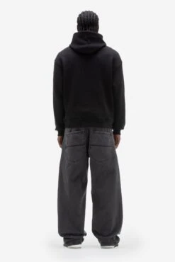 MORE MONEY LOGO BAGGY DENIM -Ralph Lauren Clothing Store MOREMONEYLOGOBAGGYDENIMALLBLACK 4