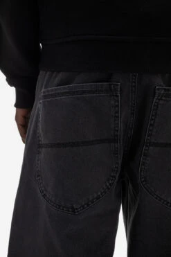 MORE MONEY LOGO BAGGY DENIM -Ralph Lauren Clothing Store MOREMONEYLOGOBAGGYDENIMALLBLACK 6