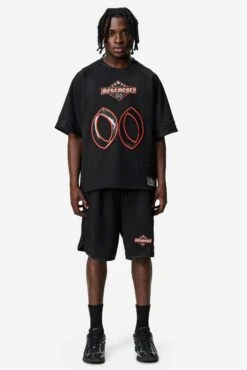 MORE MONEY MESH JERSEY BLACK -Ralph Lauren Clothing Store MOREMONEYMESHJERSEYBLACK 1
