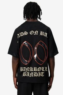MORE MONEY MESH JERSEY BLACK -Ralph Lauren Clothing Store MOREMONEYMESHJERSEYBLACK 4