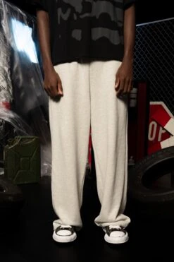 OPEN LEG JOGGER GREY MELANGE -Ralph Lauren Clothing Store OPENLEGJOGGERGREYMELANGE 1 12045064 998b 4fc8 a72b df5863e5fc80