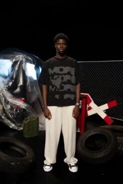 OPEN LEG JOGGER GREY MELANGE -Ralph Lauren Clothing Store OPENLEGJOGGERGREYMELANGE 3 7b670ce8 22d3 4c5f aa3e 68e75c3d588c