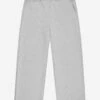 OPEN LEG JOGGER GREY MELANGE