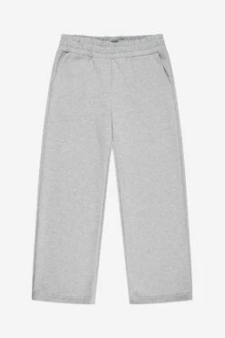 OPEN LEG JOGGER GREY MELANGE