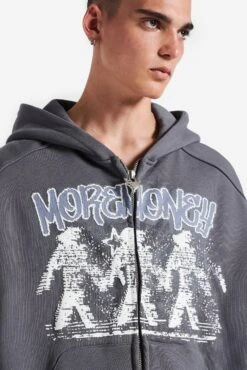 PAPER DOLL ZIP ANTHRAZIT -Ralph Lauren Clothing Store PAPERDOLLZIPANTHRAZIT 3