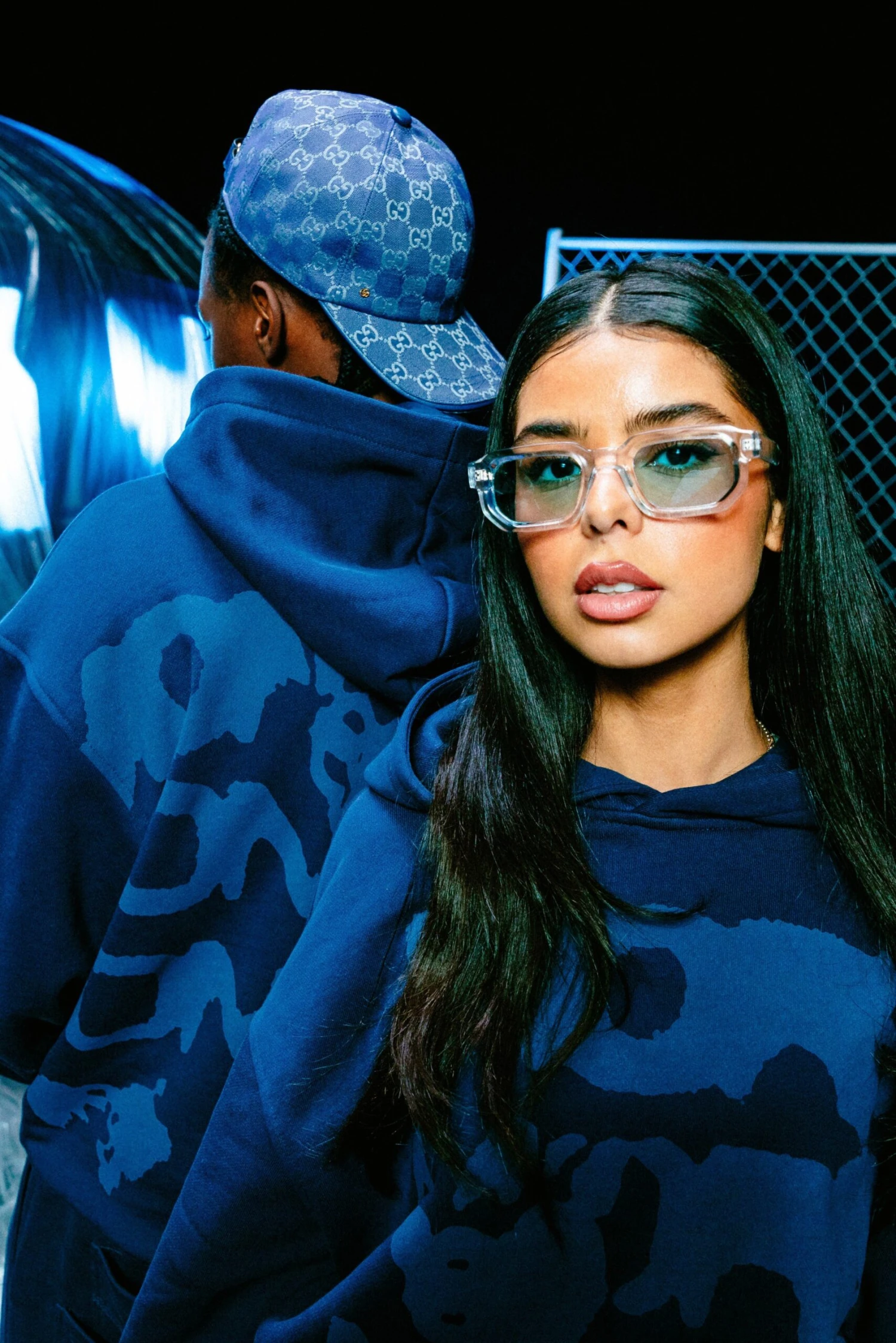 RADIANT CASH HOODIE NAVY 2 RADIANT CASH HOODIE NAVY - Image 2