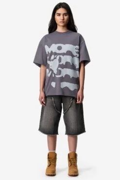 RADIANT CASH TEE DARK GREY -Ralph Lauren Clothing Store RADIANTCASHTEEDARKGREY 1