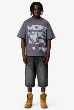 RADIANT CASH TEE DARK GREY -Ralph Lauren Clothing Store RADIANTCASHTEEDARKGREY 2
