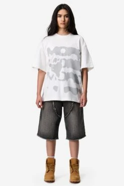 RADIANT CASH TEE WHITE -Ralph Lauren Clothing Store RADIANTCASHTEEWHITE 1