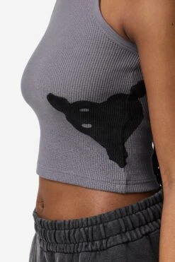 STACKS CROP TOP BLACK -Ralph Lauren Clothing Store STACKSCROPTOPBLACK 4