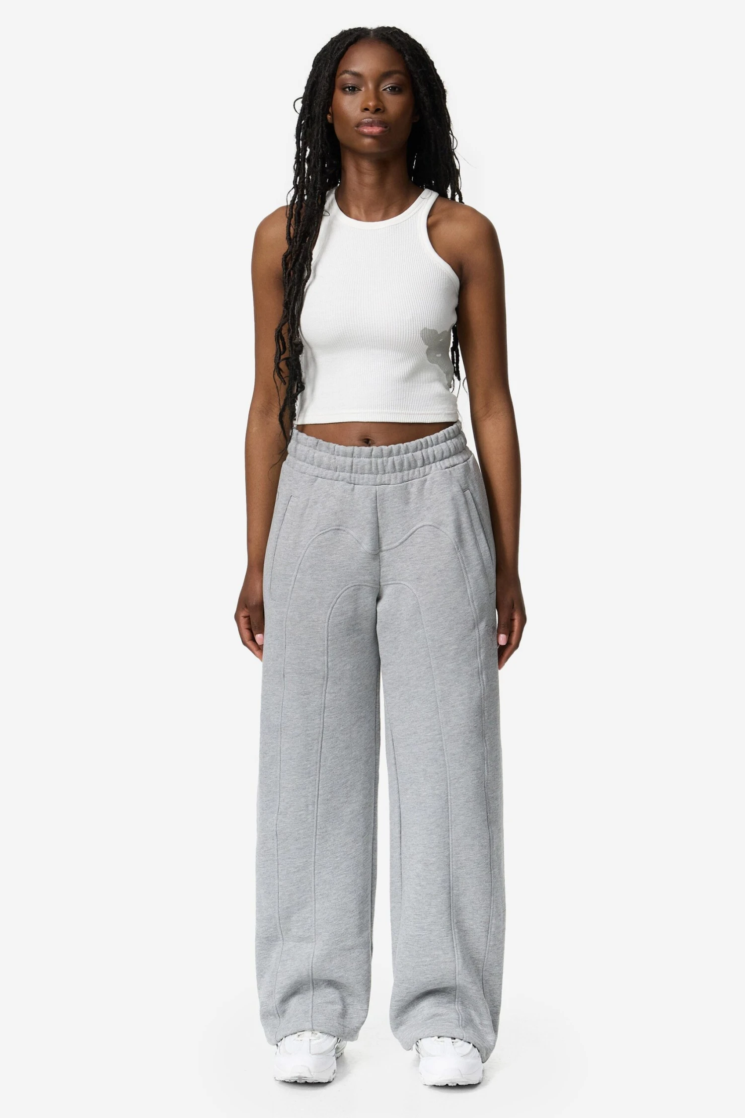 STACKS CROP TOP WHITE 4 STACKS CROP TOP WHITE - Image 4