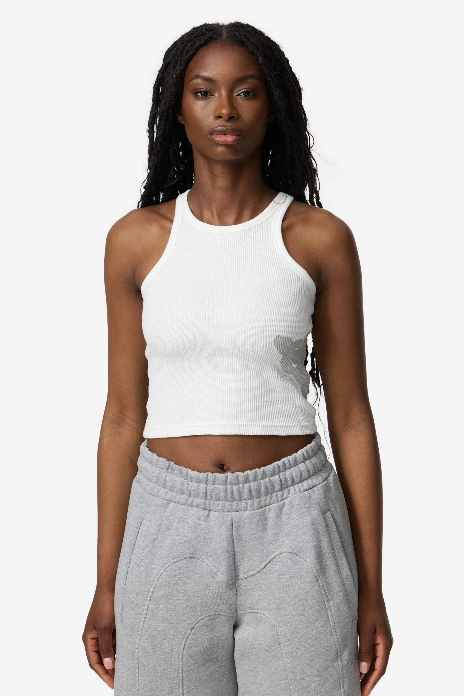 STACKS CROP TOP WHITE 2 STACKS CROP TOP WHITE - Image 2
