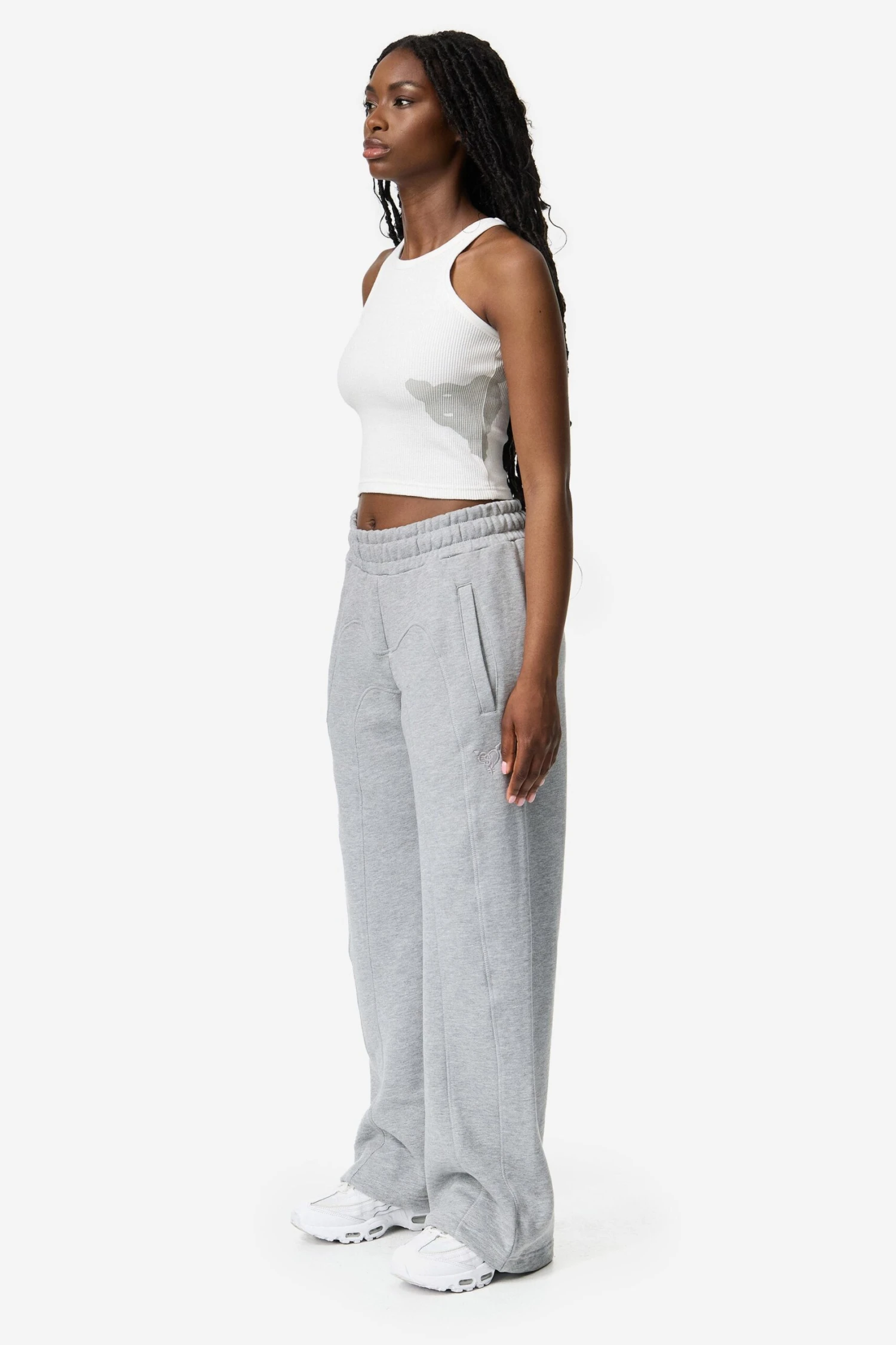 STACKS CROP TOP WHITE 5 STACKS CROP TOP WHITE - Image 5