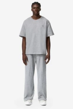 STACKS TEE GREY MELANGE -Ralph Lauren Clothing Store STACKSTEEGREYMELANGE 2