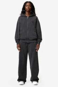 STACKS ZIP BLACK -Ralph Lauren Clothing Store STACKSZIPBLACK 1