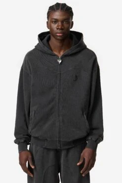 STACKS ZIP BLACK -Ralph Lauren Clothing Store STACKSZIPBLACK 3