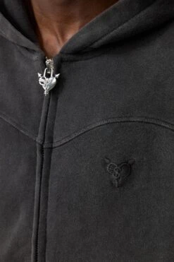 STACKS ZIP BLACK -Ralph Lauren Clothing Store STACKSZIPBLACK 4