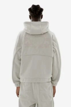 STAR WREATH FLEECE ZIP LIGHT GREY -Ralph Lauren Clothing Store STARWREATHFLEECEZIPWASHEDULTIMATEGRAY 5 69d6b0f0 fd39 455c bba0 ec0dacf7150f