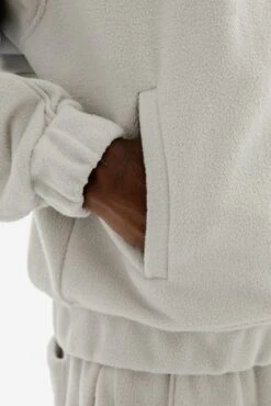 STAR WREATH FLEECE ZIP LIGHT GREY -Ralph Lauren Clothing Store STARWREATHFLEECEZIPWASHEDULTIMATEGRAY 7 d5206c94 0515 404a bf40 fbe2acb492bb